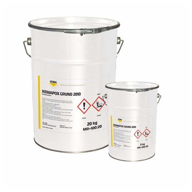 ZAŠČITNI PREMAZ KEMA KEMAPOX GRUND 2010 A+B 25KG (20KG/A +5KG/B)