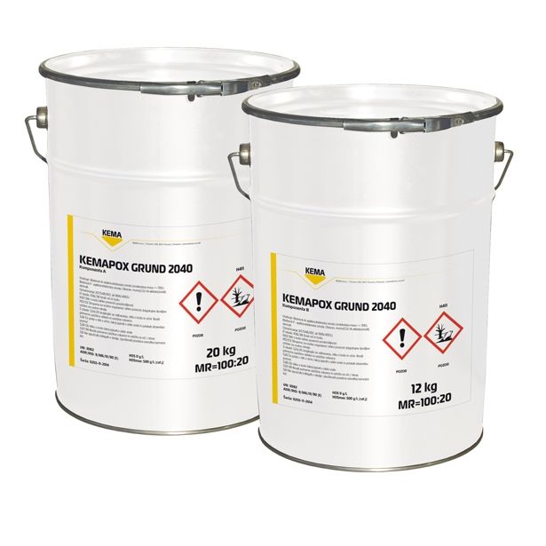 ZAŠČITNI PREMAZ KEMA KEMAPOX GRUND 2040 32 KG A+B (20+12KG)