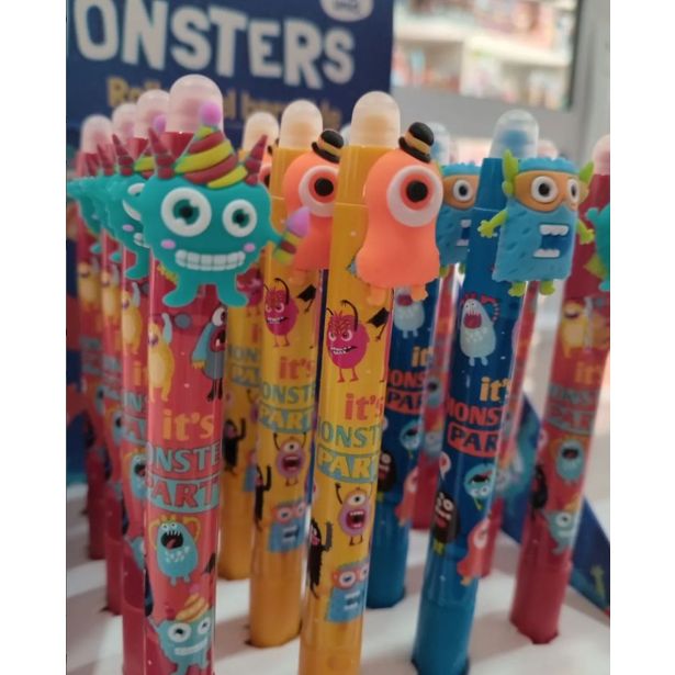 GEL PISALO PIŠI BRIŠI CREATIVE MONSTERS RAZLIČNI MOTIVI
