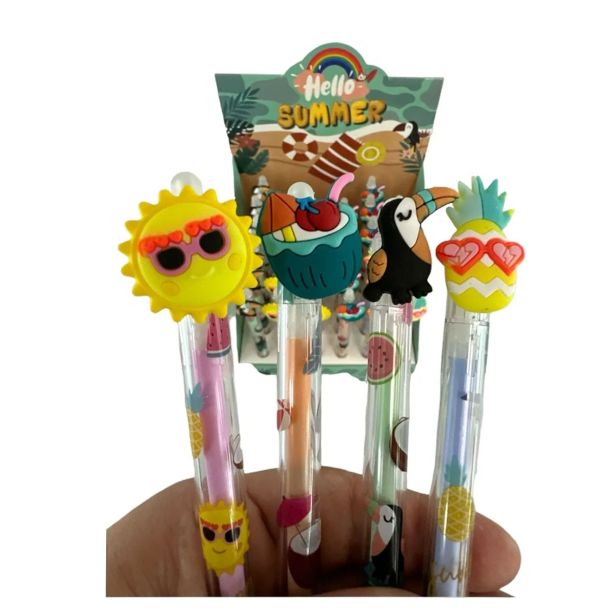 GEL PISALO PIŠI BRIŠI CREATIVE SUMMER RAZLIČNI MOTIVI