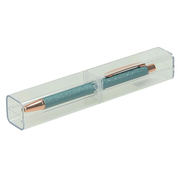 KEMIČNI SVINČNIK CREATIVE METAL MODER + ETUI