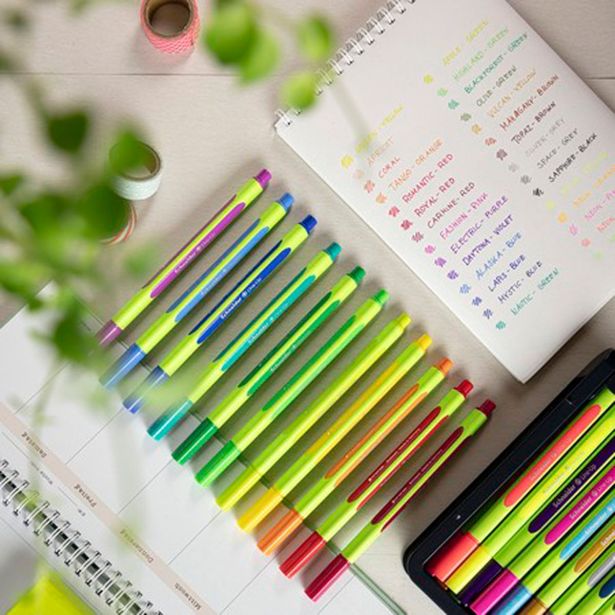 KEMIČNI SVINČNIK SCHNEIDER FINELINER, 16/1