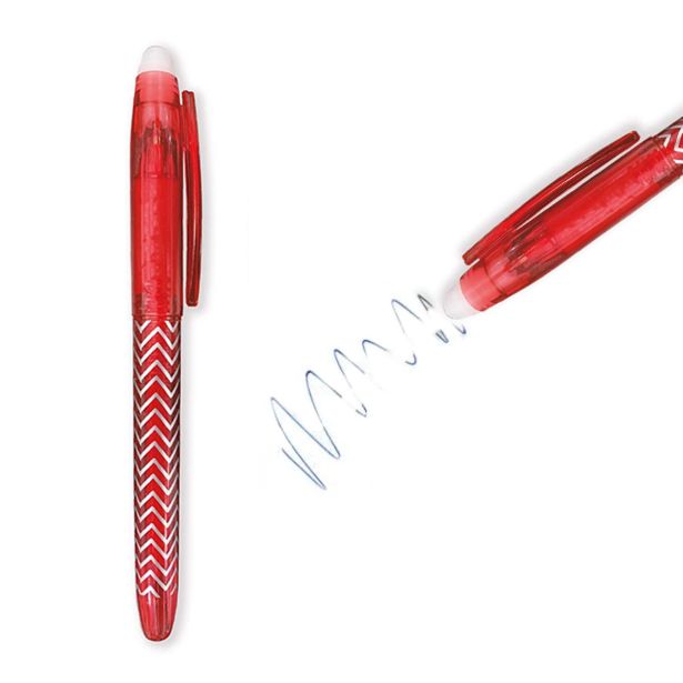 GEL PISALO PIŠI BRIŠI TARGET RDEČ 28289