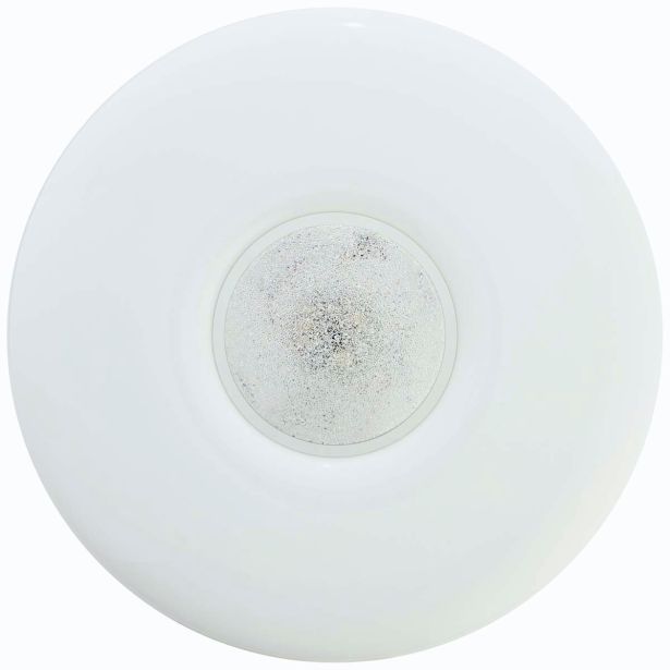 NADGRADNA STROP. SVETILKA KENNIE 1X60W, WW,CCT,DIM FI 495 MM, DALJ.UPRAV.