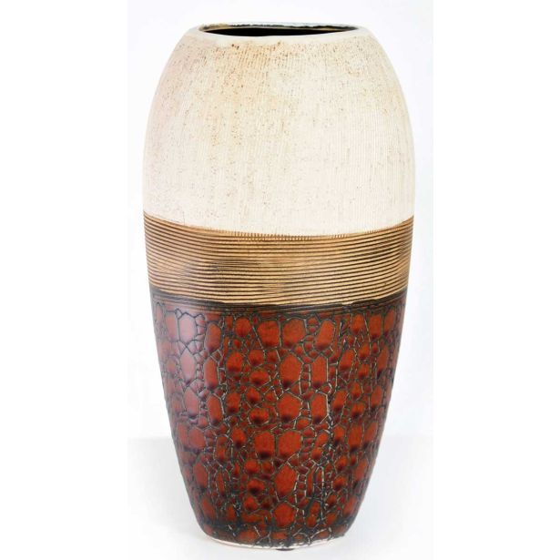 KERAMIČNA VAZA 27 CM BAMBOO