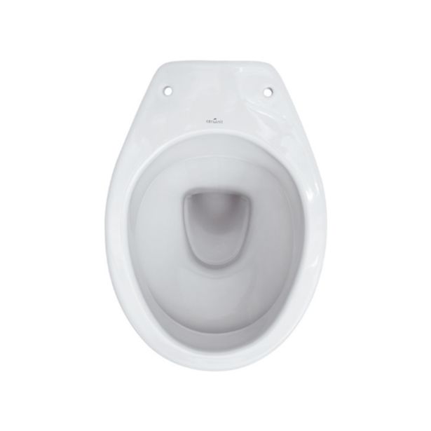 WC ŠKOLJKA, STOJEČA CERSANIT PRESIDENT ODTOK V STENO