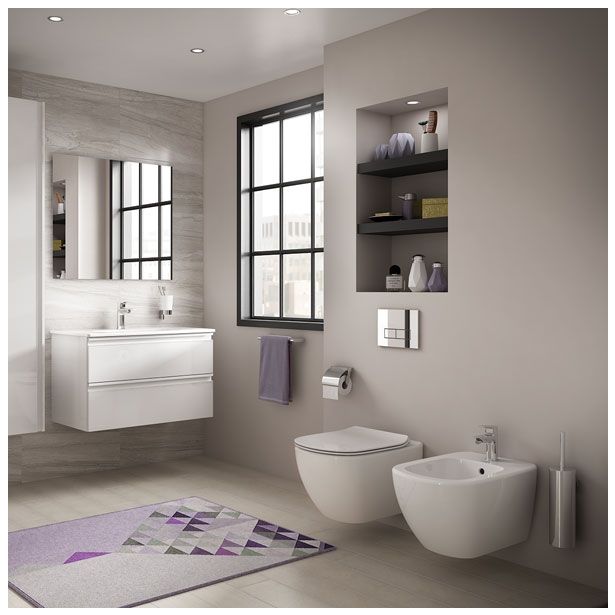 WC ŠKOLJKA, VISEČA IDEAL STANDARD TESI VISEČA