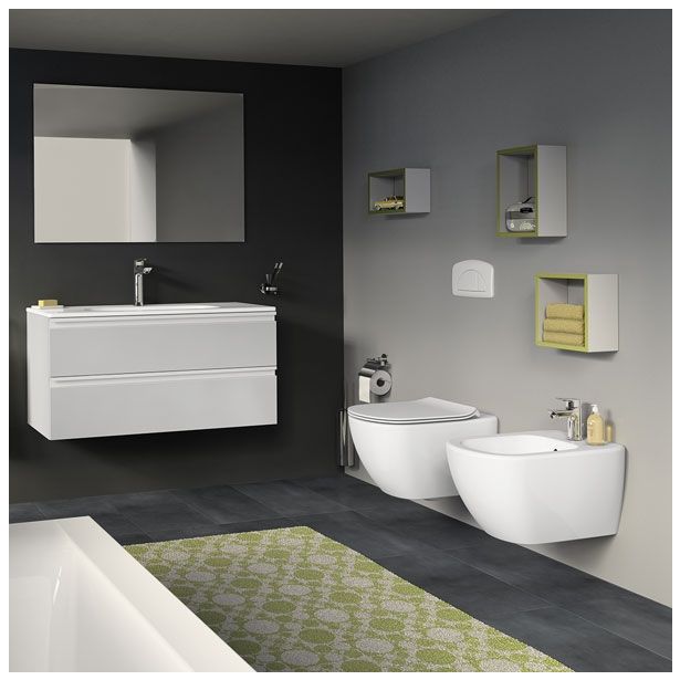 WC ŠKOLJKA, VISEČA IDEAL STANDARD TESI VISEČA