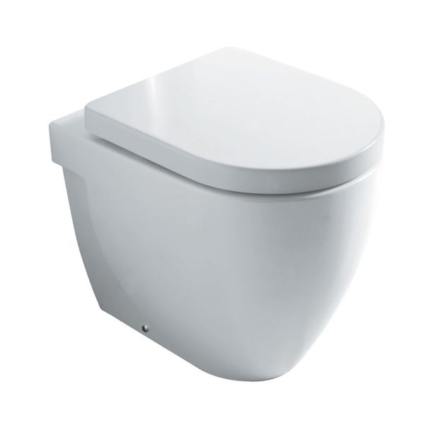 WC ŠKOLJKA, STOJEČA OLYMPIA NICOLE WC S/P Z VIJAKI