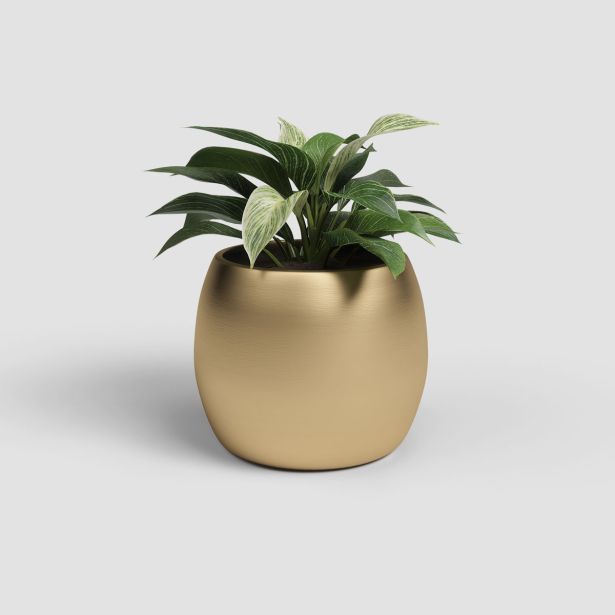 KERAMIČNI NOTRANJI LONEC ARTEVASI HERA 22 CM ZLAT