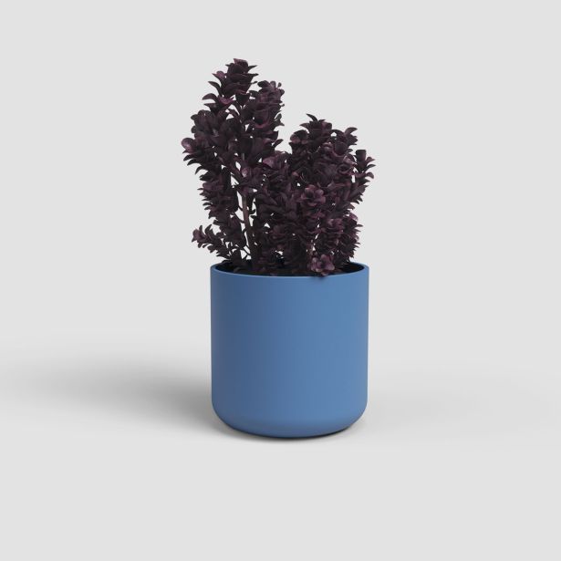 KERAMIČNI NOTRANJI LONEC ARTEVASI JUNO 12 CM MODER