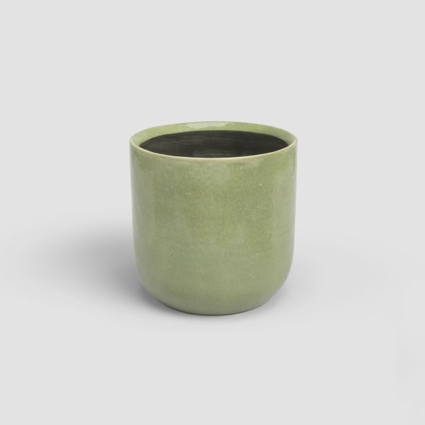 KERAMIČNI NOTRANJI LONEC ARTEVASI JUPITER 20 CM ZELEN