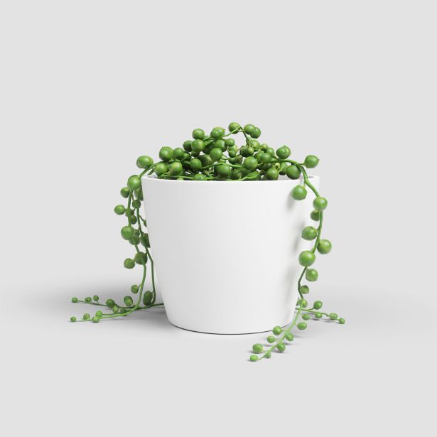 KERAMIČNI NOTRANJI LONEC ARTEVASI NUBIA 12 CM BEL