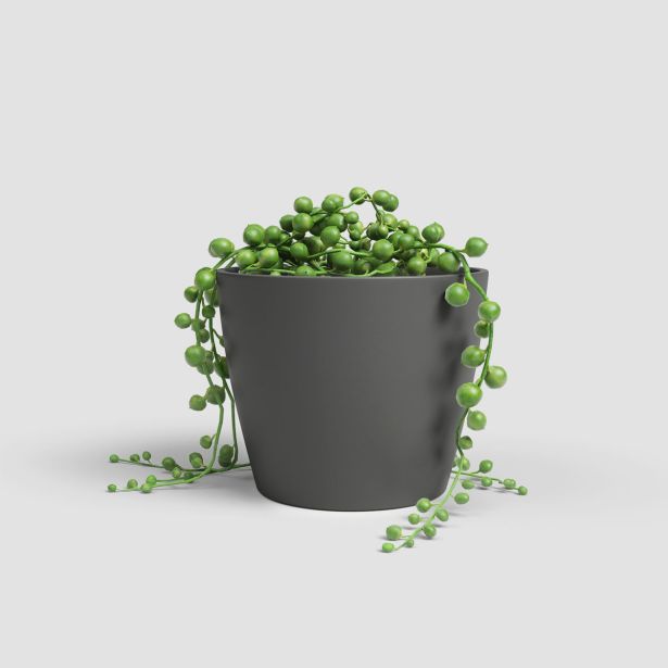 KERAMIČNI NOTRANJI LONEC ARTEVASI NUBIA 15 CM ANTRACIT