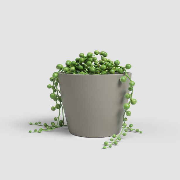 KERAMIČNI NOTRANJI LONEC ARTEVASI NUBIA 20 CM TAUPE