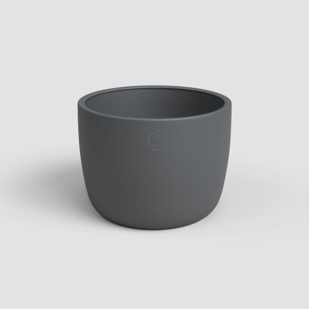 KERAMIČNI NOTRANJI LONEC ARTEVASI URANIA 26 CM ANTRACIT
