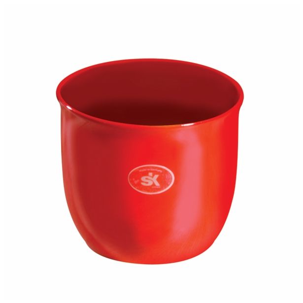 KERAMIČNI NOTRANJI LONEC BRUSELJ 13 CM RDEČ