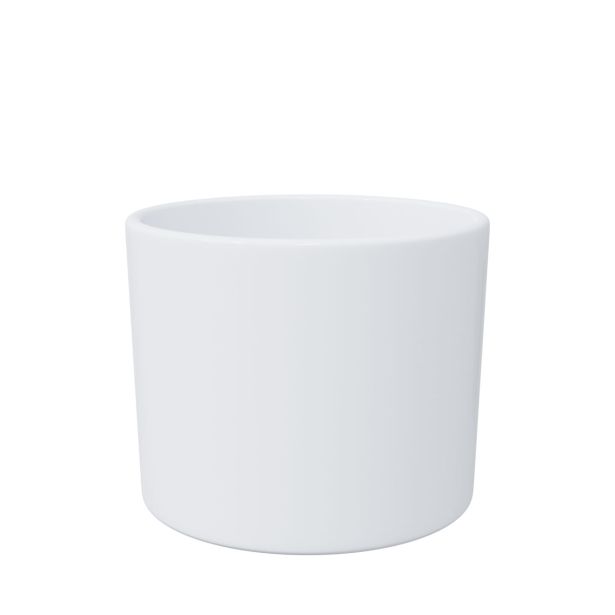 KERAMIČNI NOTRANJI LONEC EVA 150 BEL GLOSS 150X131 MM ZA L13 ALI 14