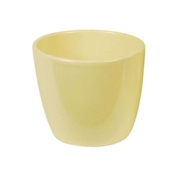 KERAMIČNI NOTRANJI LONEC HORTER 909 15 CM PEŠČENO SIV