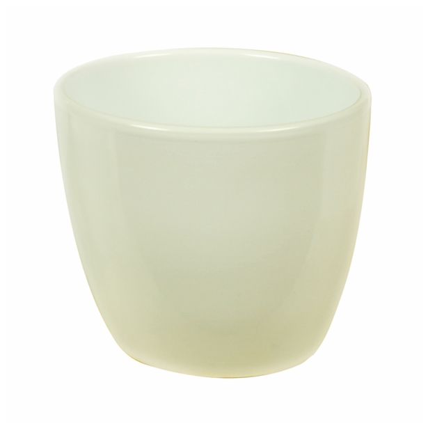 KERAMIČNI NOTRANJI LONEC HORTER 909 8 CM BEL