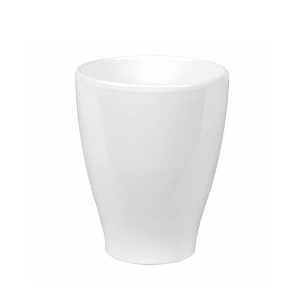 KERAMIČNI NOTRANJI LONEC HORTER ORHIDEJA 14CM LC BELA