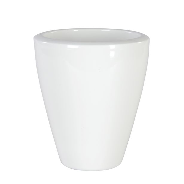 KERAMIČNI NOTRANJI LONEC HORTER ORHIDEJA 91113-17 14.5CM VANILIJA