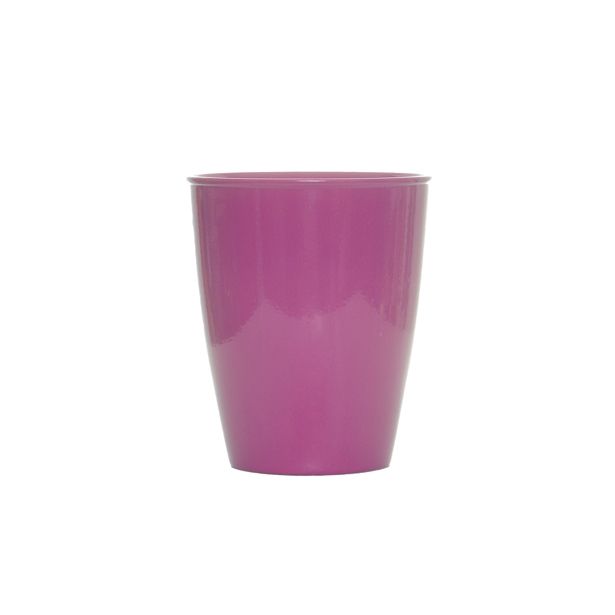 KERAMIČNI NOTRANJI LONEC NARANJA 14 CM CIKLAMA