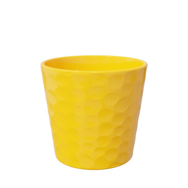 KERAMIČNI NOTRANJI LONEC LINDA 134 RUMEN GLOSS 134X127 ZA L11 ALI 12