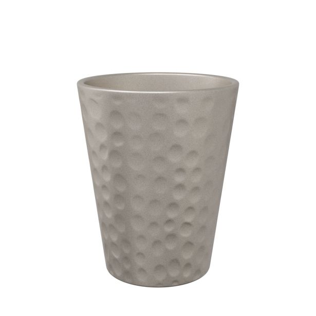 KERAMIČNI NOTRANJI LONEC LINDA 140 CHAMPAGNE MAT 139X167MM ZA ORHIDEJE L12