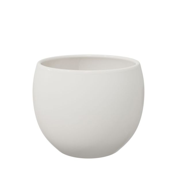 KERAMIČNI NOTRANJI LONEC LISA 130 VANILIJA GLOSS 153X131MM ZA L11 ALI L12