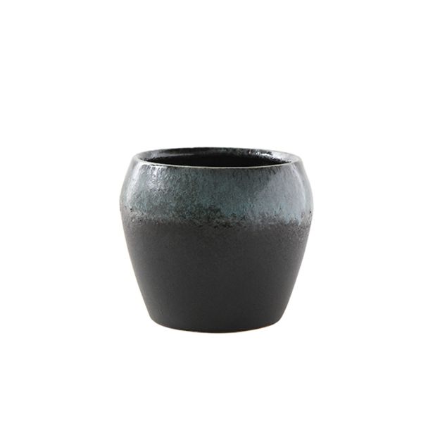 KERAMIČNI NOTRANJI LONEC LIZA ČRNO MODER 17 V14