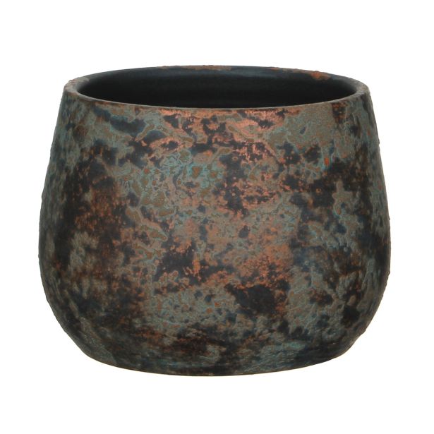 CLEMENTE LONEC OKROGEL V BAKRENI - H15,5XD19,5CM