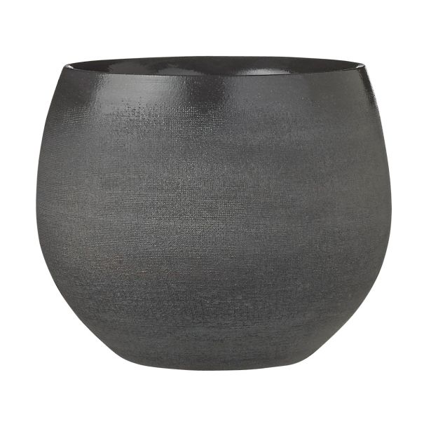 DOURO LONEC OKROGEL TEMNO SIV - H15XD18CM