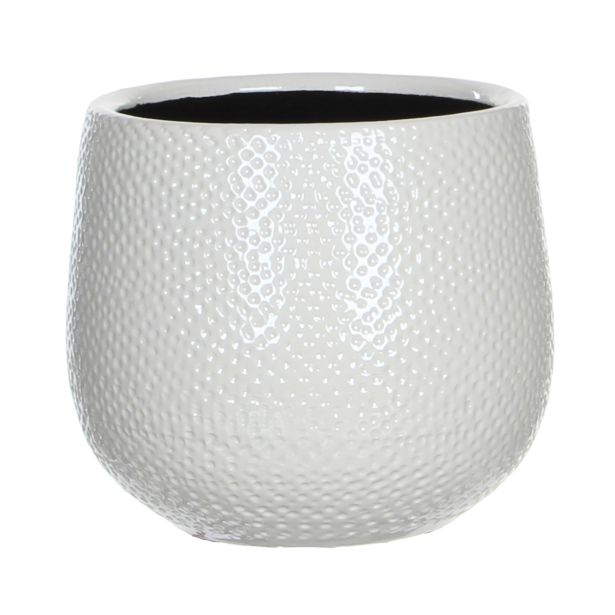 GABRIEL LONEC OKROGEL BEL- H14XD16CM