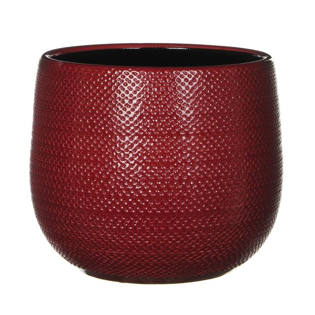 GABRIEL LONEC OKROGEL BORDO - H20XD25CM