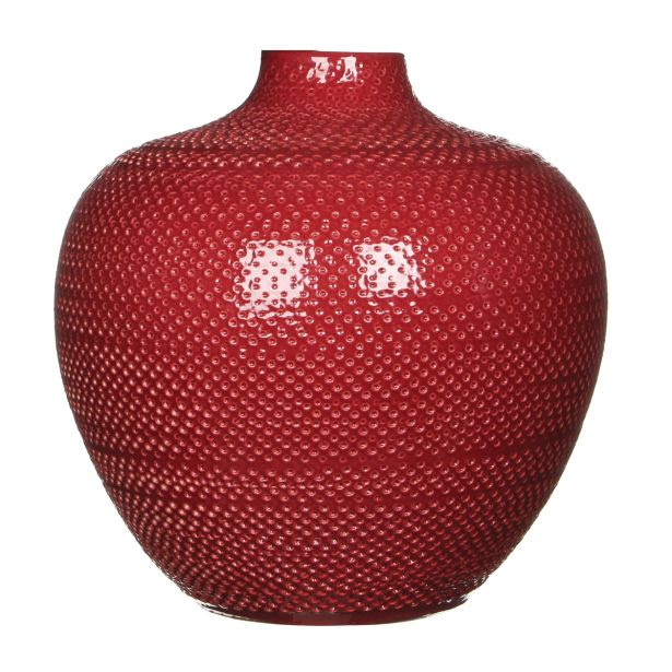 GABRIEL STEKLENICA BORDO - H25XD26CM