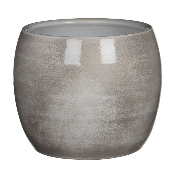 LESTER LONEC OKROGEL SVETLO SIV - H18XD20CM