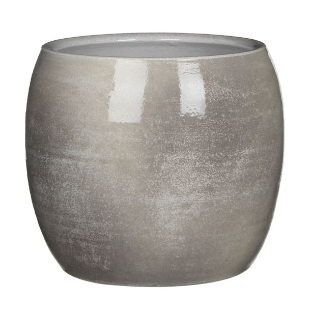 LESTER LONEC OKROGEL SVETLO SIV - H22XD24CM