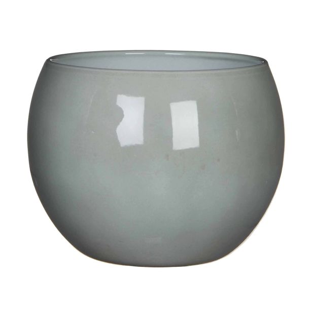 MONET LONEC OKROGEL ZELEN - H15XD18CM