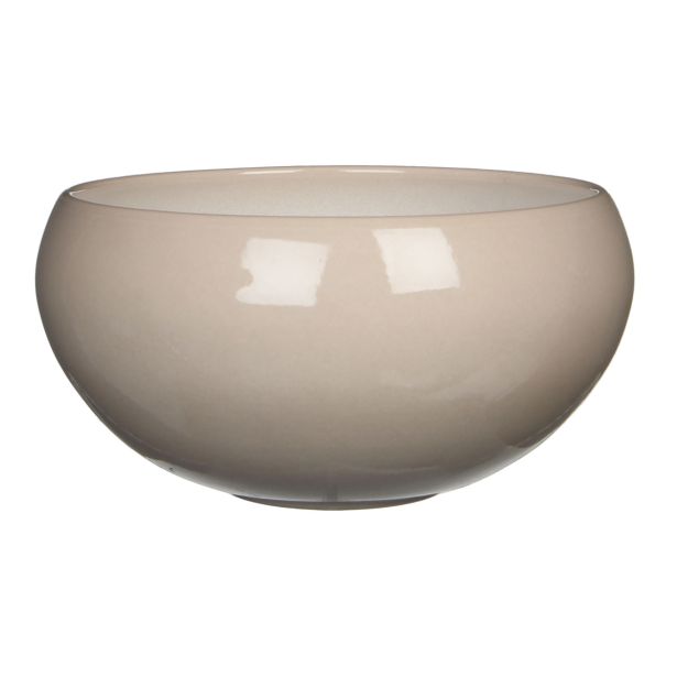 MONET POSODA OKROGLA BEŽ - H11XD20CM