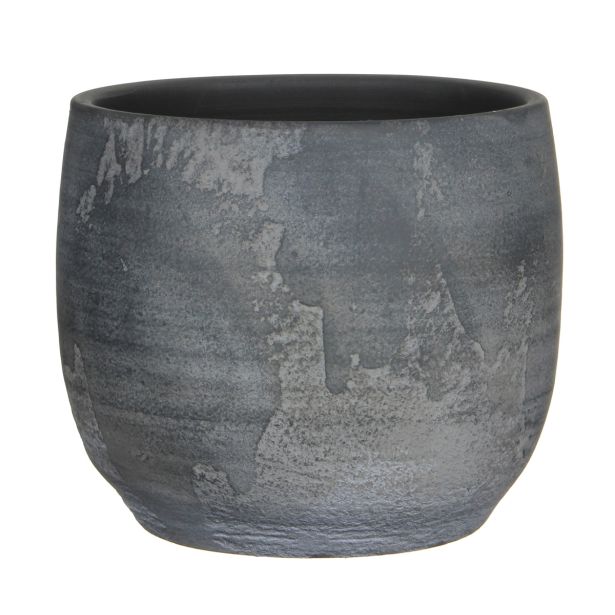 RAMON LONEC OKROGEL ANTRACIT - H22,5XD26CM