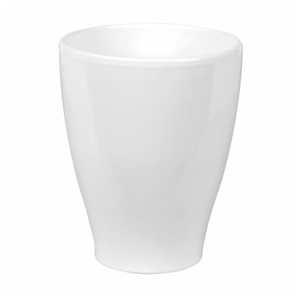 KERAMIČNI NOTRANJI LONEC HORTER ORHIDEJA 912 14 CM BEL