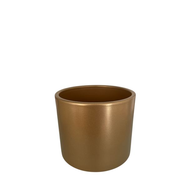 KERAMIČNI NOTRANJI LONEC POTTERY POTS EVA 150 PEARL GOLD 150X131MM ZA L13 ALI 14