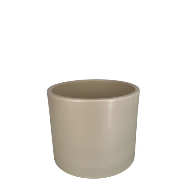 KERAMIČNI NOTRANJI LONEC POTTERY POTS EVA 150 SMETANA PEARL 150X131MM ZA L13 ALI 14