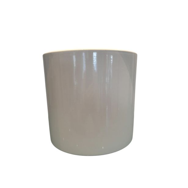 KERAMIČNI NOTRANJI LONEC POTTERY POTS EVA 230 VANILIJA MAT 230X214MM ZA L21