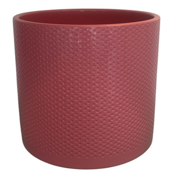 KERAMIČNI NOTRANJI LONEC POTTERY POTS EVI 195 OLD PINK GLOSS 195X175 MM ZA L17