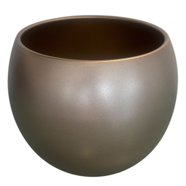 KERAMIČNI NOTRANJI LONEC POTTERY POTS LISA 170 CHAMPAGNE 190X149 MM ZA L14-15