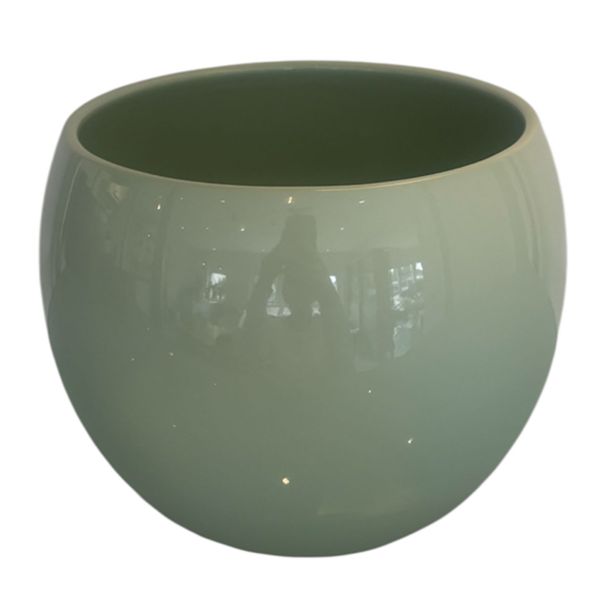 KERAMIČNI NOTRANJI LONEC POTTERY POTS LISA 170 MINT GLOSS 190X149 MM ZA L14-15