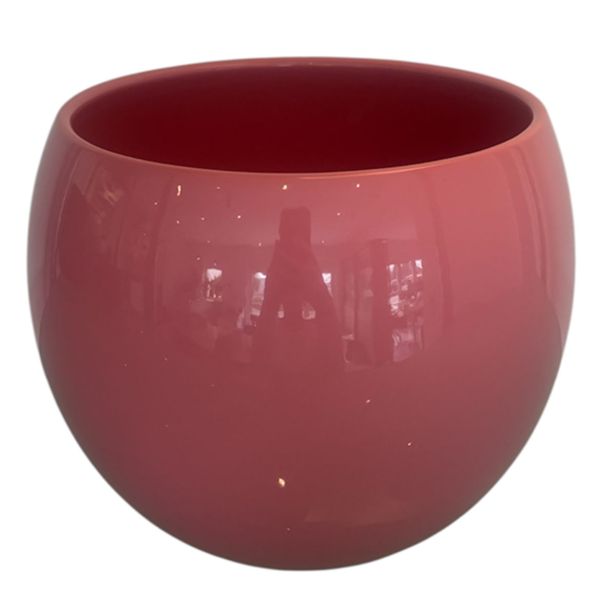 KERAMIČNI NOTRANJI LONEC POTTERY POTS LISA 170 OLD PINK GLOSS 190X149 MM ZA L14-15