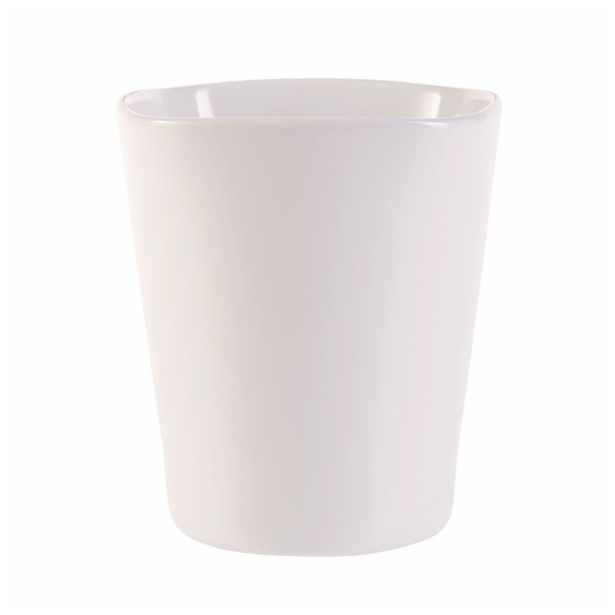 KERAMIČNI NOTRANJI LONEC MALAGA BELA 14 CM